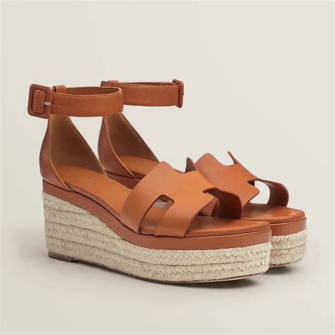 hermes elda sandals|Hermès 2022 Elda Espadrilles .